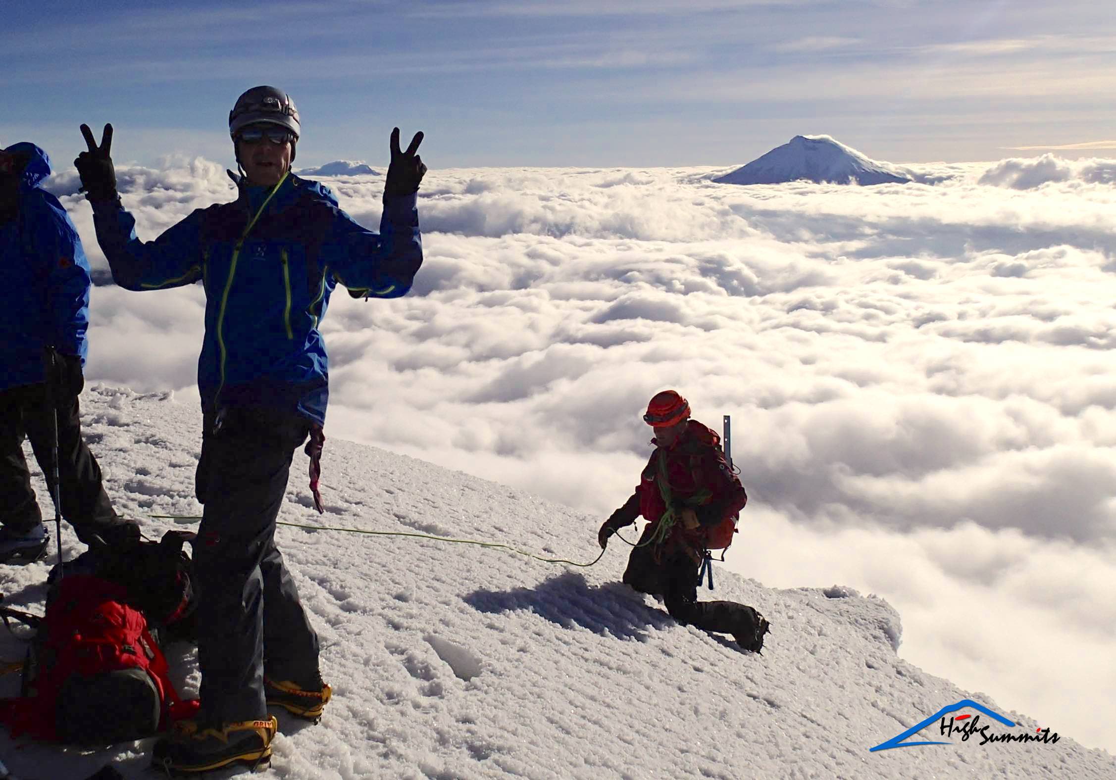 cumbre Iliniza Sur